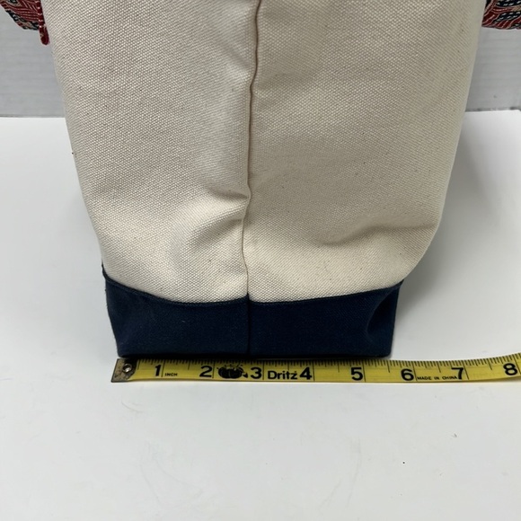 “Proudly Longaberger” Canvas Tote - Picture 7 of 10